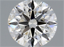 Diamante Natural 0.85 quilates, Redondo , Color H, claridad VS1 y certificado GIA
