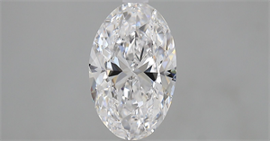Foto Diamante Natural 2.00 quilates, Ovalado , Color D, claridad VVS1 y certificado GIA de
