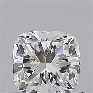 Picture of Natural Diamond 0.50 Carats, Cushion with  Cut, F Color, VVS1 Clarity and Certified by GIA
