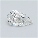 Diamante Natural 0.30 quilates, De pera , Color G, claridad VS2 y certificado GIA