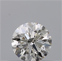 Natural Diamond 0.40 Carats, Round with Excellent Cut, F Color, VVS1 Clarity and Certified by GIA