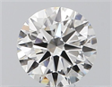 Diamante Natural 0.40 quilates, Redondo , Color G, claridad VVS1 y certificado GIA