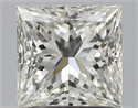 Diamante Natural 1.60 quilates, Princesa , Color I, claridad VVS1 y certificado GIA