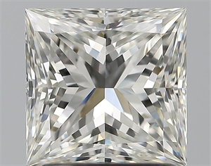 Foto Diamante Natural 1.60 quilates, Princesa , Color I, claridad VVS1 y certificado GIA de