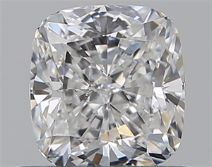 Picture of Natural Diamond 0.70 Carats, Cushion with  Cut, E Color, SI1 Clarity and Certified by GIA