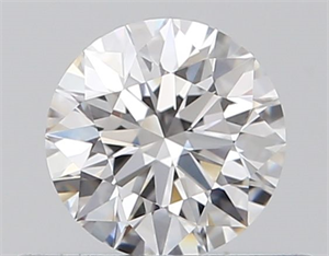 Foto Diamante Natural 0.40 quilates, Redondo , Color D, claridad VVS2 y certificado GIA de