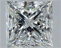 Diamante Natural 1.50 quilates, Princesa , Color G, claridad VS2 y certificado GIA