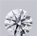 Del inventario de diamantes de laboratorio, 1.00 quilates, Redondo , Color D, claridad VS1 y certificado IGI