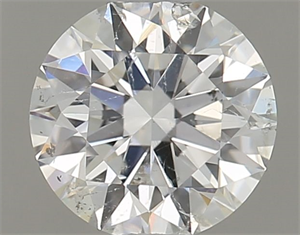 Foto Diamante Natural 0.54 quilates, Redondo , Color F, claridad SI2 y certificado IGI de