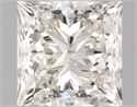 Natural Diamond 1.50 Carats, Princess with  Cut, L Color, VVS1 Clarity and Certified by GIA
