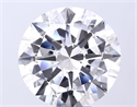 Lab Grown Diamond 9.02 Carats, Round with Very Good Cut, F Color, VS2 Clarity and Certified by IGI
