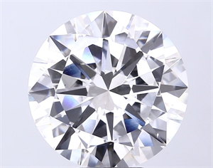 Picture of Lab Grown Diamond 9.02 Carats, Round with Very Good Cut, F Color, VS2 Clarity and Certified by IGI