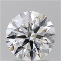 Diamante Natural 1.90 quilates, Redondo , Color F, claridad VVS2 y certificado GIA