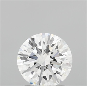 Picture of Lab Grown Diamond 1.23 Carats, Round with Ideal Cut, D Color, VS1 Clarity and Certified by IGI