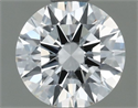 Diamante Natural 0.51 quilates, Redondo , Color G, claridad VVS2 y certificado GIA