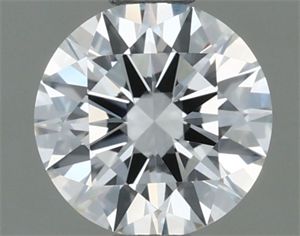 Foto Diamante Natural 0.51 quilates, Redondo , Color G, claridad VVS2 y certificado GIA de