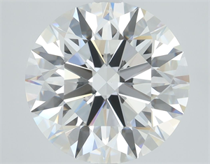 Picture of Lab Grown Diamond 1.04 Carats, Round with Ideal Cut, D Color, VS1 Clarity and Certified by IGI