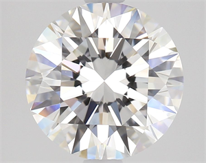 Picture of Natural Diamond 1.93 Carats, Round with Excellent Cut, E Color, VVS2 Clarity and Certified by GIA