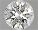 Natural Diamond 2.00 Carats, Round with Excellent Cut, H Color, VVS1 Clarity and Certified by GIA