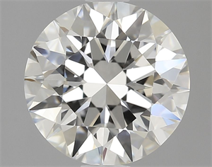 Picture of Natural Diamond 2.00 Carats, Round with Excellent Cut, H Color, VVS1 Clarity and Certified by GIA