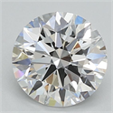 Del inventario de diamantes de laboratorio, 1.05 quilates, Redondo , Color D, claridad IF y certificado IGI