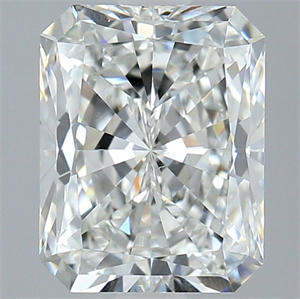 Picture of Natural Diamond 1.80 Carats, Radiant with  Cut, G Color, VS2 Clarity and Certified by GIA