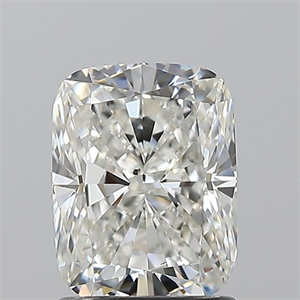 Picture of Natural Diamond 1.50 Carats, Cushion with  Cut, H Color, SI1 Clarity and Certified by GIA