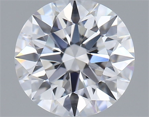 Picture of Lab Grown Diamond 1.03 Carats, Round with Ideal Cut, D Color, VVS2 Clarity and Certified by IGI