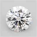Del inventario de diamantes de laboratorio, 1.54 quilates, Redondo , Color D, claridad VS1 y certificado IGI