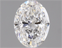 Natural Diamond 1.01 Carats, Oval with  Cut, E Color, VS1 Clarity and Certified by GIA