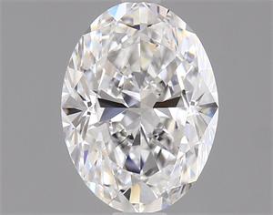 Picture of Natural Diamond 1.01 Carats, Oval with  Cut, E Color, VS1 Clarity and Certified by GIA
