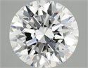 Del inventario de diamantes de laboratorio, 2.56 quilates, Redondo , Color D, claridad VVS2 y certificado IGI