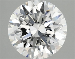 Picture of Lab Grown Diamond 2.56 Carats, Round with Excellent Cut, D Color, VVS2 Clarity and Certified by IGI