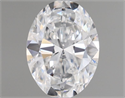Diamante Natural 0.51 quilates, Ovalado , Color D, claridad VS1 y certificado GIA