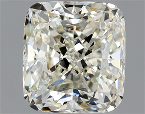 Foto Diamante Natural 1.20 quilates, Del cojín , Color K, claridad VVS1 y certificado GIA de