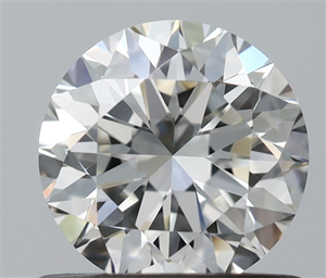 Foto Diamante Natural 0.70 quilates, Redondo , Color G, claridad VVS1 y certificado IGI de