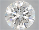 Del inventario de diamantes de laboratorio, 1.08 quilates, Redondo , Color D, claridad VVS2 y certificado IGI