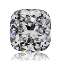 Natural Diamond 0.81 Carats, Cushion with  Cut, E Color, VVS1 Clarity and Certified by GIA