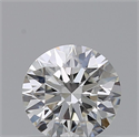 Diamante Natural 0.52 quilates, Redondo , Color F, claridad VS1 y certificado IGI