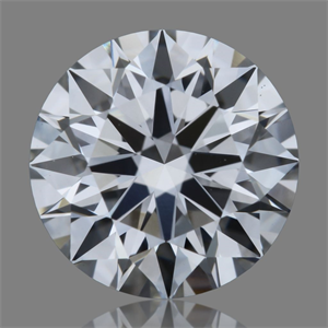 Picture of Lab Grown Diamond 1.27 Carats, Round with Ideal Cut, E Color, VS1 Clarity and Certified by IGI