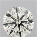 Diamante Natural 0.90 quilates, Redondo , Color L, claridad SI1 y certificado IGI