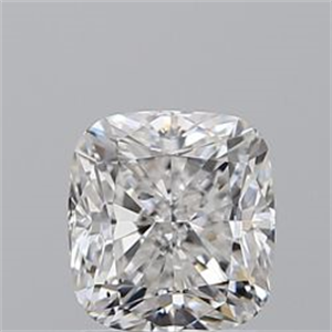 Picture of Natural Diamond 1.51 Carats, Cushion with  Cut, E Color, SI1 Clarity and Certified by GIA