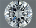 Natural Diamond 0.50 Carats, Round with Excellent Cut, G Color, VVS2 Clarity and Certified by IGI