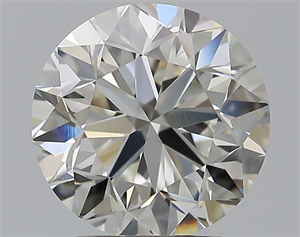 Foto Diamante Natural 2.00 quilates, Redondo , Color H, claridad VS1 y certificado GIA de