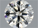 Diamante Natural 0.40 quilates, Redondo , Color K, claridad SI2 y certificado GIA