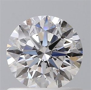 Foto Diamante Natural 0.70 quilates, Redondo , Color E, claridad SI1 y certificado GIA de