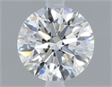 Diamante Natural 0.51 quilates, Redondo , Color E, claridad VS1 y certificado GIA