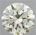 Diamante Natural 1.00 quilates, Redondo , Color M, claridad VS2 y certificado IGI