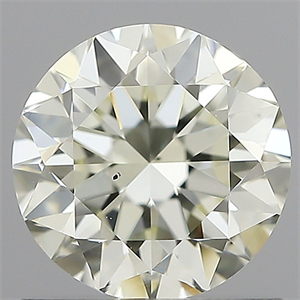 Foto Diamante Natural 1.00 quilates, Redondo , Color M, claridad VS2 y certificado IGI de