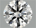 Del inventario de diamantes de laboratorio, 0.98 quilates, Redondo , Color G, claridad VVS2 y certificado IGI